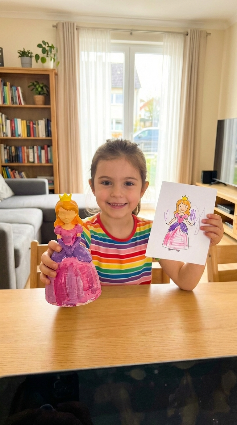 Prinzessin Sternchen — Mia, 4 Jahre