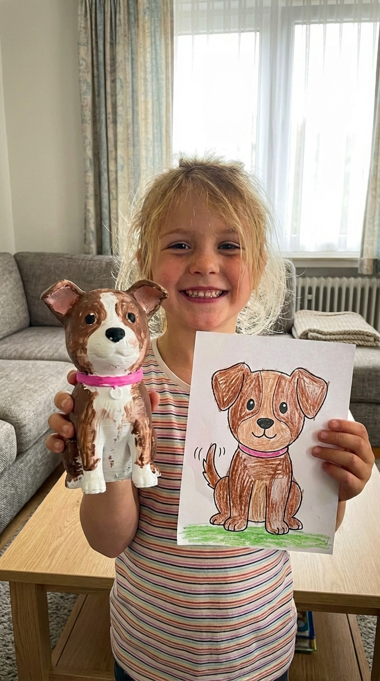 Sophies treuer Hund — Sophie, 6 Jahre